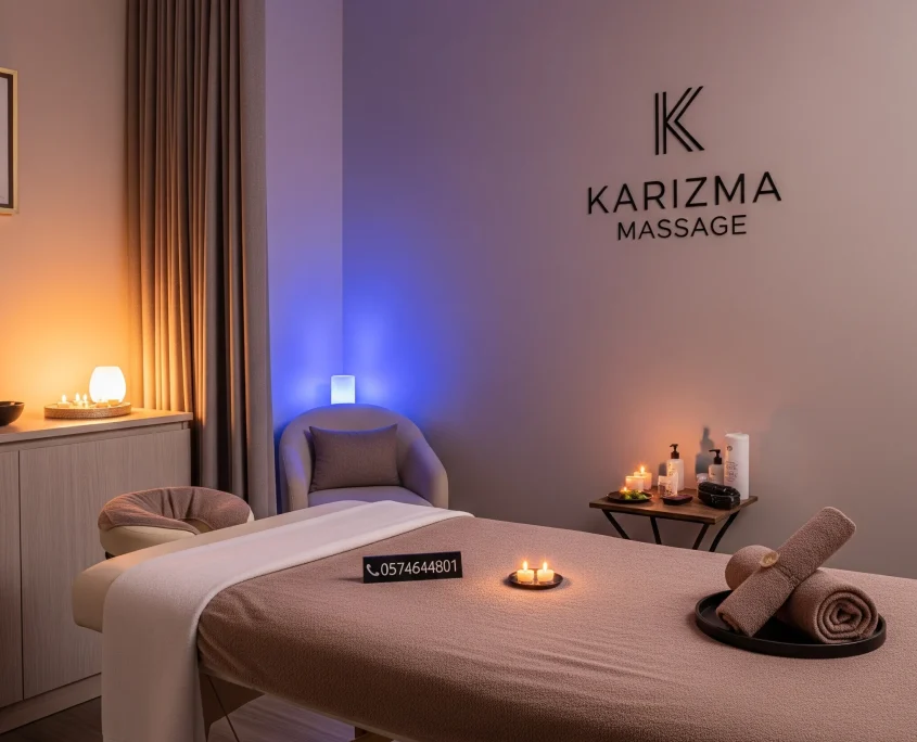 جلسة مساج كاريزما بالرياض