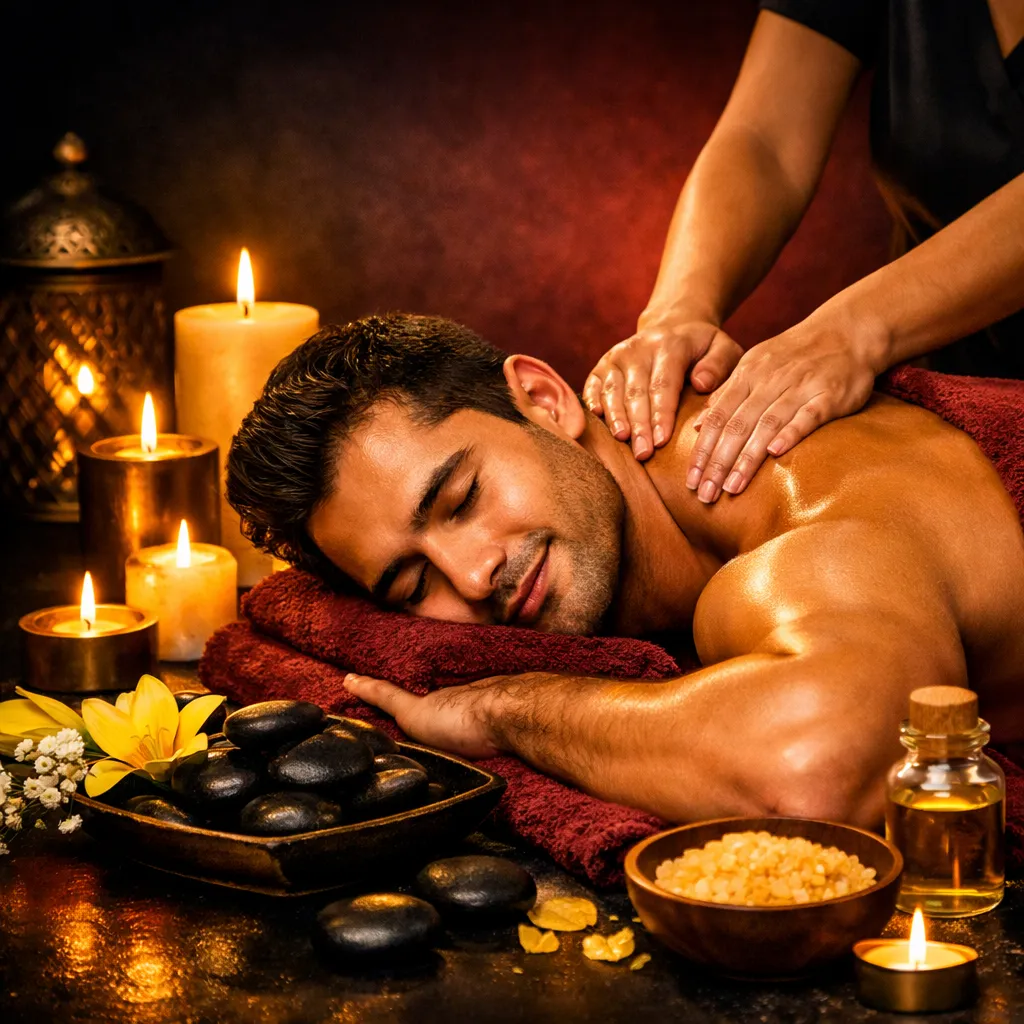 غرفة جلسات مساج علاجي كاريزما حي الياسمين